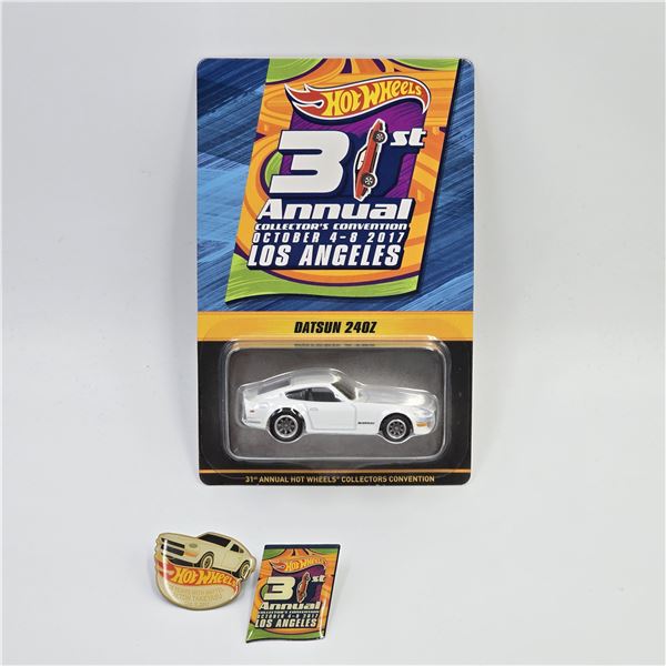Hot Wheels RLC Datsun 240Z and Pins