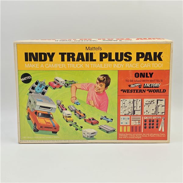 Mattel Indy Trail Plus Pak