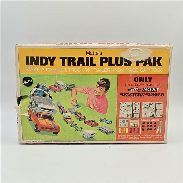 Mattel Indy Trail Plus Pak