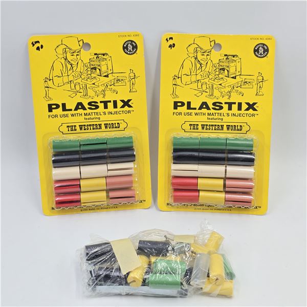 Mattels Injetor Plastix