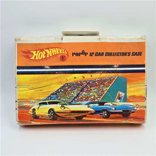 Hot Wheels Pop Up Collector Case