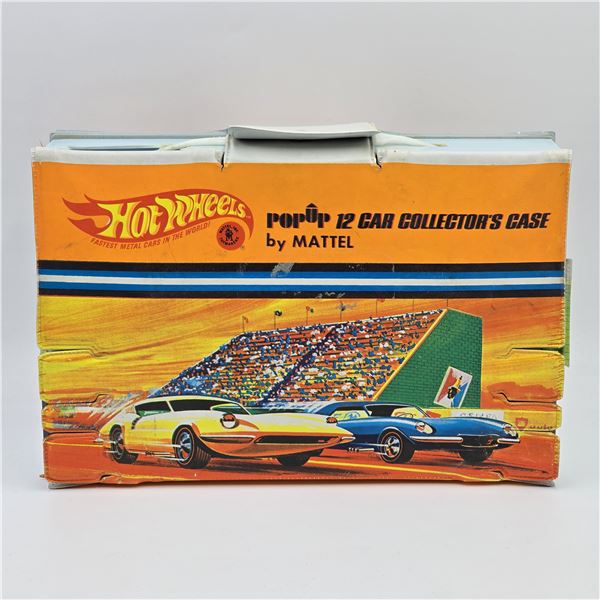 Hot Wheels Pop Up Collectors Case