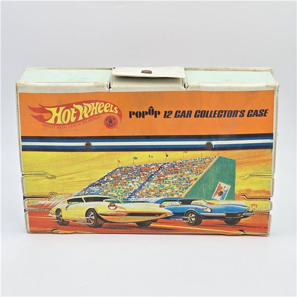 Hot Wheels Pop Up Collectors Case