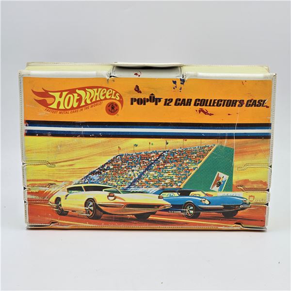 Hot Wheels Pop Up Collectors Case