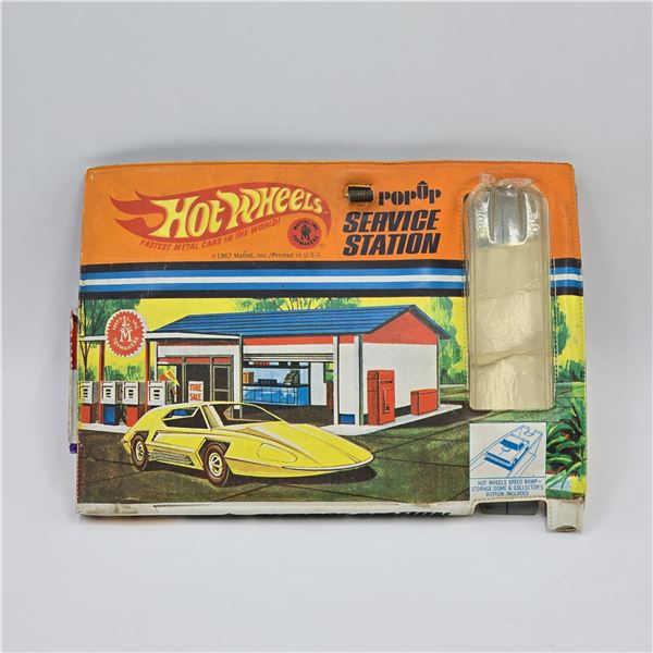 Hot Wheels Pop Up Service Station