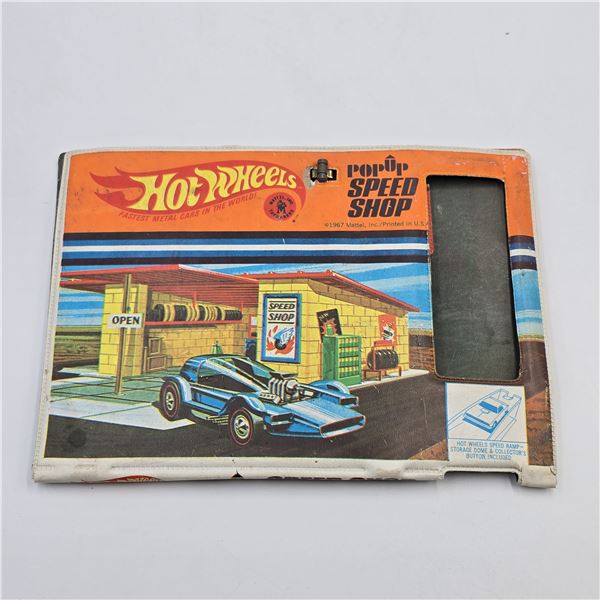 Hot Wheels Pop Up Speed Shop