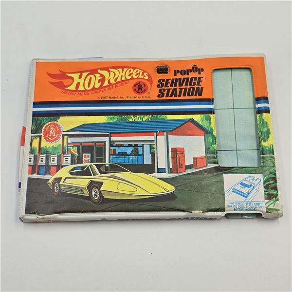 Hot Wheels Pop Up Service Station
