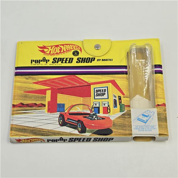 Hot Wheels Pop Up Speed Shop
