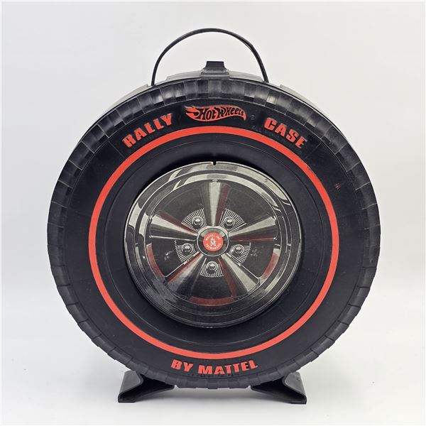 Hot Wheels 12 Car Rally case