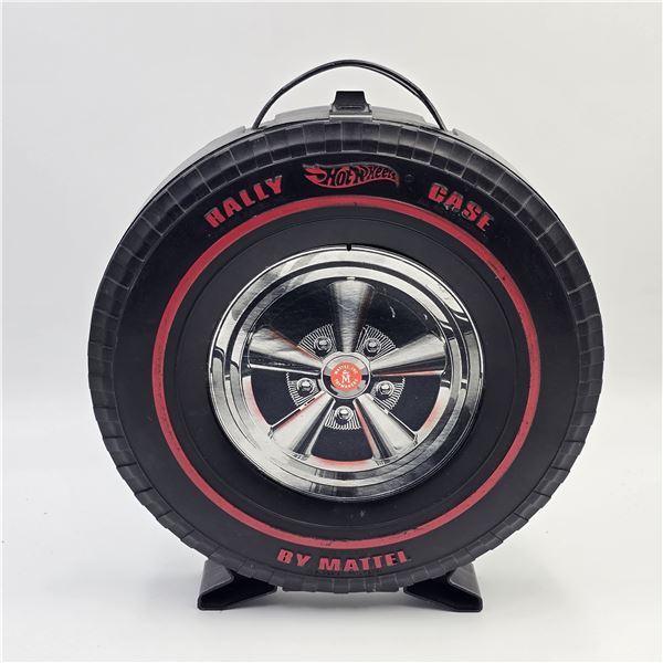 Hot Wheels 12 Car Rally Case-