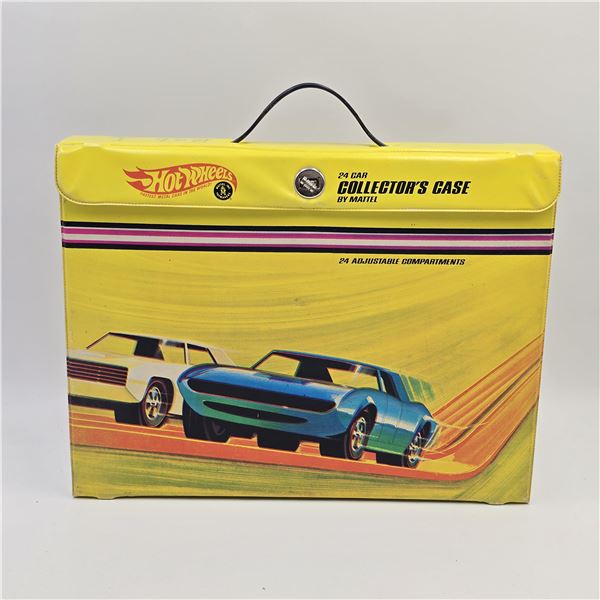 Hot Wheels 24 Collectors Case
