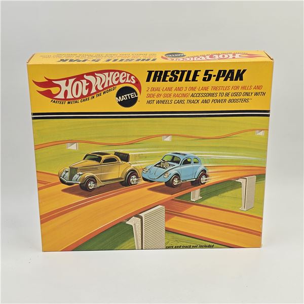 Hot Wheels Trestle 5 Pak