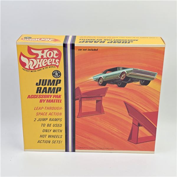 Hot Wheels Jump Ramp Accessory