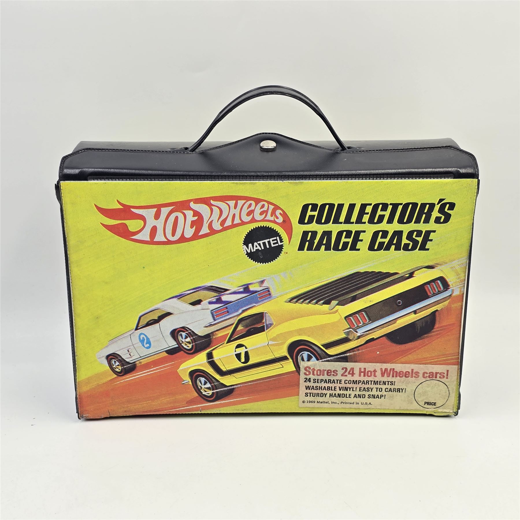 Rims Racing Case Hot Wheels Collectors Race Case