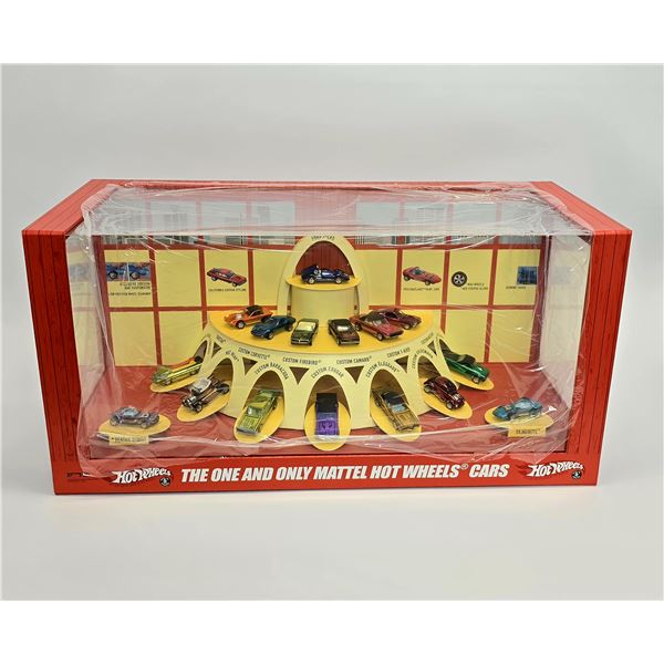 Hot Wheels RLC Original 16 50th Anniversary Release Display