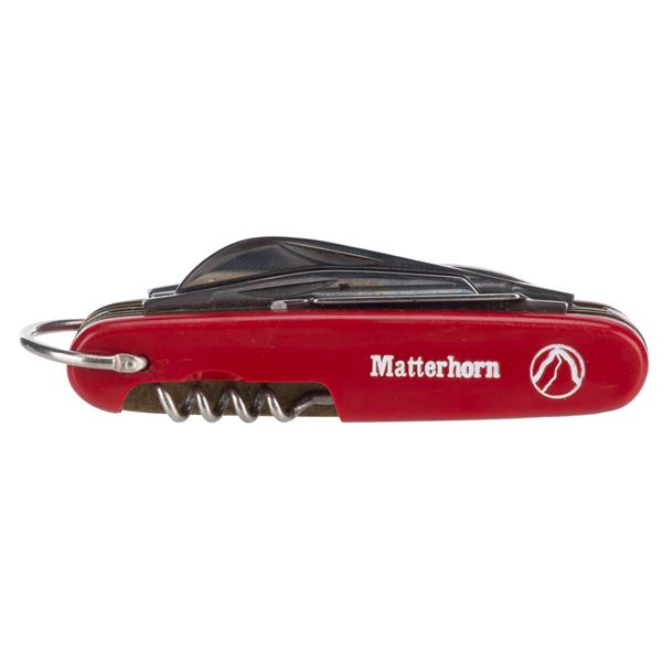 An Imperial Knife Co. Matterhorn Swiss Style Knife.