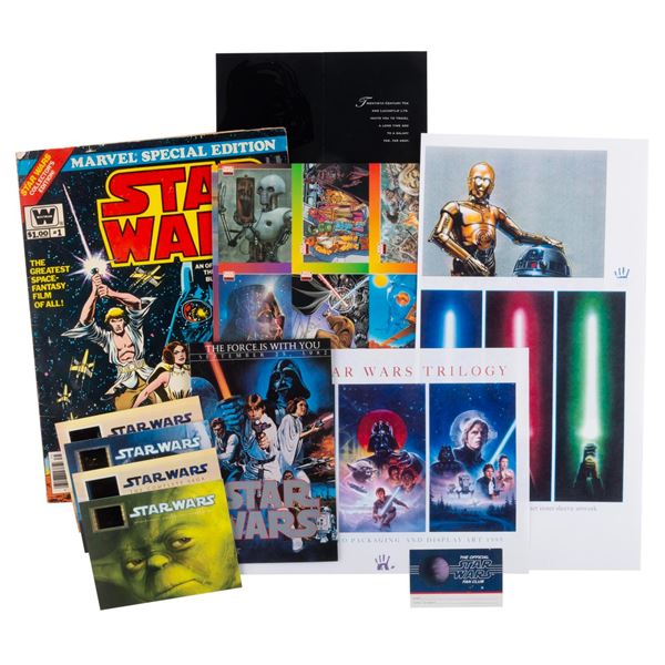 An Eclectic Star Wars Ephemera Collection.