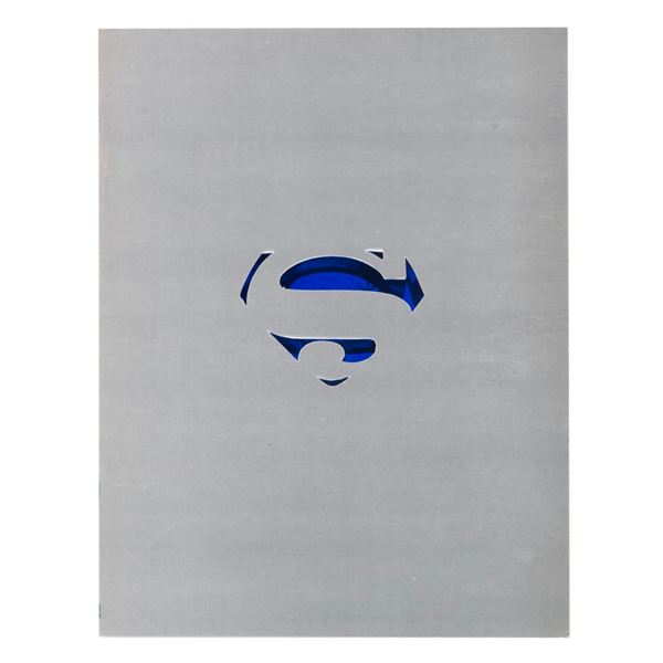 A"Superman: The Movie" Screening Program.