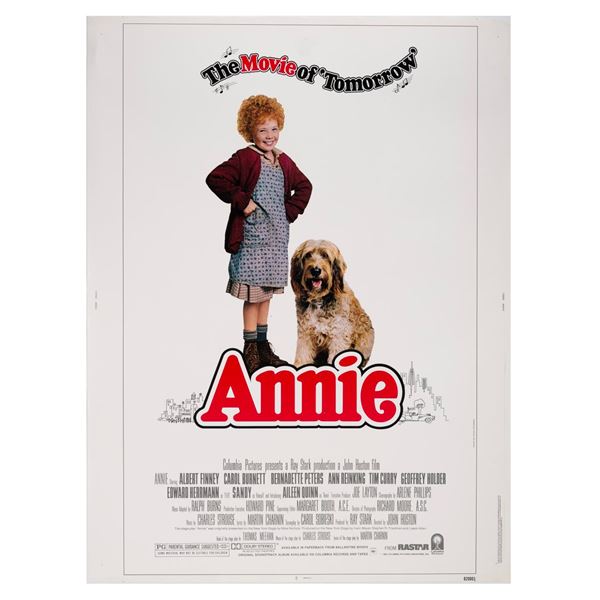 An"Annie" One-Sheet.