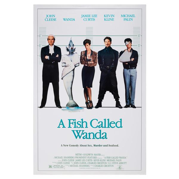 "A Fish Called Wanda" One-Sheet.