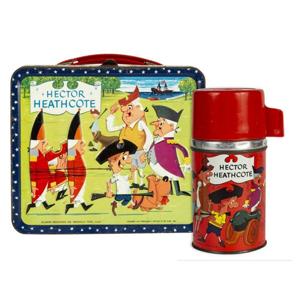 A Hector Heathcote Lunch Box.