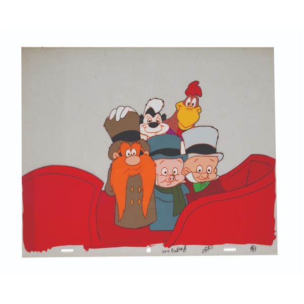 A"Bugs Bunny's Looney Christmas Tales" Production Cel.