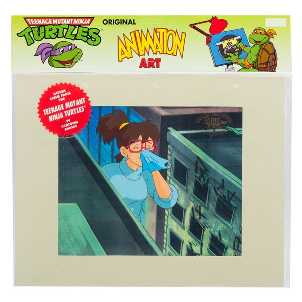 A"Teenage Mutant Ninja Turtles" Irma Original Production Cel.