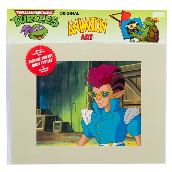 A"Teenage Mutant Ninja Turtles" Zak Original Production Cel.