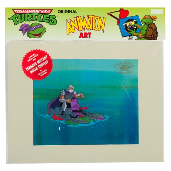 A"Teenage Mutant Ninja Turtles" Shredder Original Production Cel.