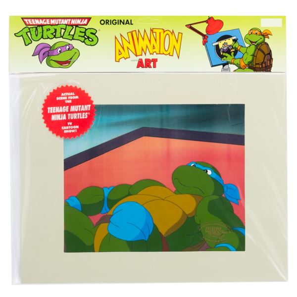 A"Teenage Mutant Ninja Turtles" Leonardo Original Production Cel.