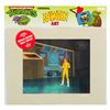 Image 1 : A"Teenage Mutant Ninja Turtles" April Original Production Cel.