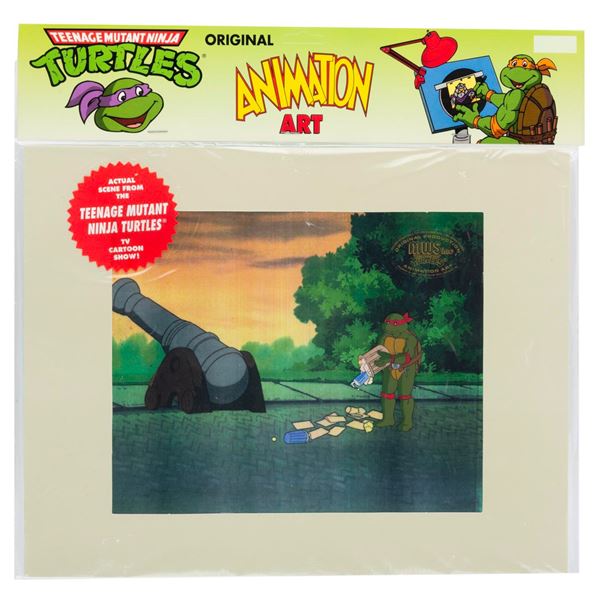 A"Teenage Mutant Ninja Turtles" Raphael Original Production Cel.