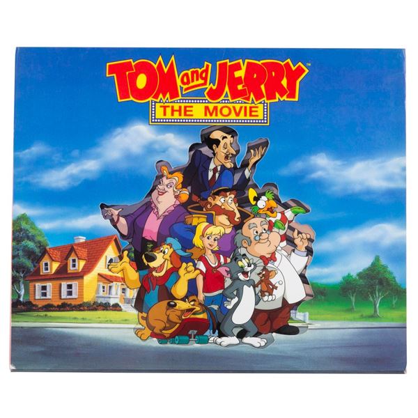 A"Tom and Jerry The Movie" Style Guide.