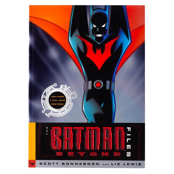 The Batman Beyond Files Book with Posters.