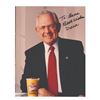 Image 1 : A Dave Thomas Founder of Wendy’s Signed Photo.