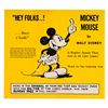 Image 2 : A Mickey Mouse Comic Strip Reprint Book by Bayliss.