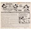 Image 3 : A Mickey Mouse Comic Strip Reprint Book by Bayliss.
