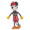 Image 2 : A Pair of Wooden Minnie Mouse Fun-E-Flex Figures.