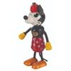 Image 6 : A Pair of Wooden Minnie Mouse Fun-E-Flex Figures.
