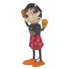 Image 7 : A Pair of Wooden Minnie Mouse Fun-E-Flex Figures.