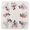 Image 2 : A 1930s Mickey Mouse on Bikes Hanky.