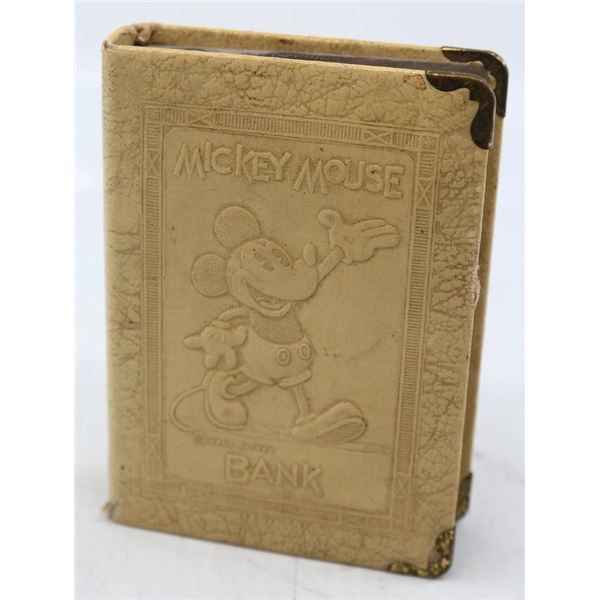 A 1933 Zell Mickey Mouse Book Bank.