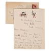 Image 1 : A 1936 Christmas Letter on Mickey Mouse Stationery.