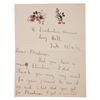 Image 2 : A 1936 Christmas Letter on Mickey Mouse Stationery.