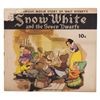 Image 1 : A"Snow White and the Seven Dwarfs" Movie Book.