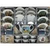 Image 1 : A Snow White 23-Piece China Tea Set with Box.