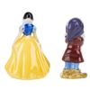 Image 2 : Tiny Snow White & Grumpy Ceramic Figurines.