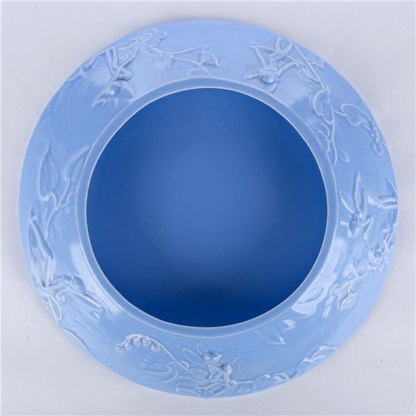 A Vernon Kilns"Fantasia" Flower Ballet Vase.