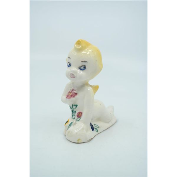 A"Fantasia" Cherub Ceramic Figurine by Vernon Kilns.