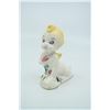 Image 1 : A "Fantasia" Cherub Ceramic Figurine by Vernon Kilns.